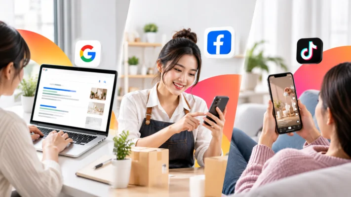 Facebook Ads, Google Ads, TikTok Ads: Doanh nghiệp nên chọn kênh nào? 2 10
