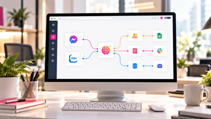 Chatbot AI Messenger và Zalo: Có thay được nhân sự trực page? 5 18