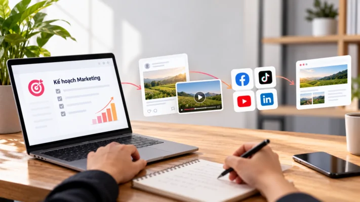 Marketing thuê ngoài: Kết nối các hoạt động marketing thành một hệ thống đồng bộ 3 5