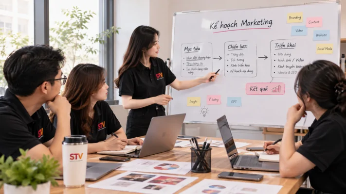 Marketing thuê ngoài: Kết nối các hoạt động marketing thành một hệ thống đồng bộ 4 6